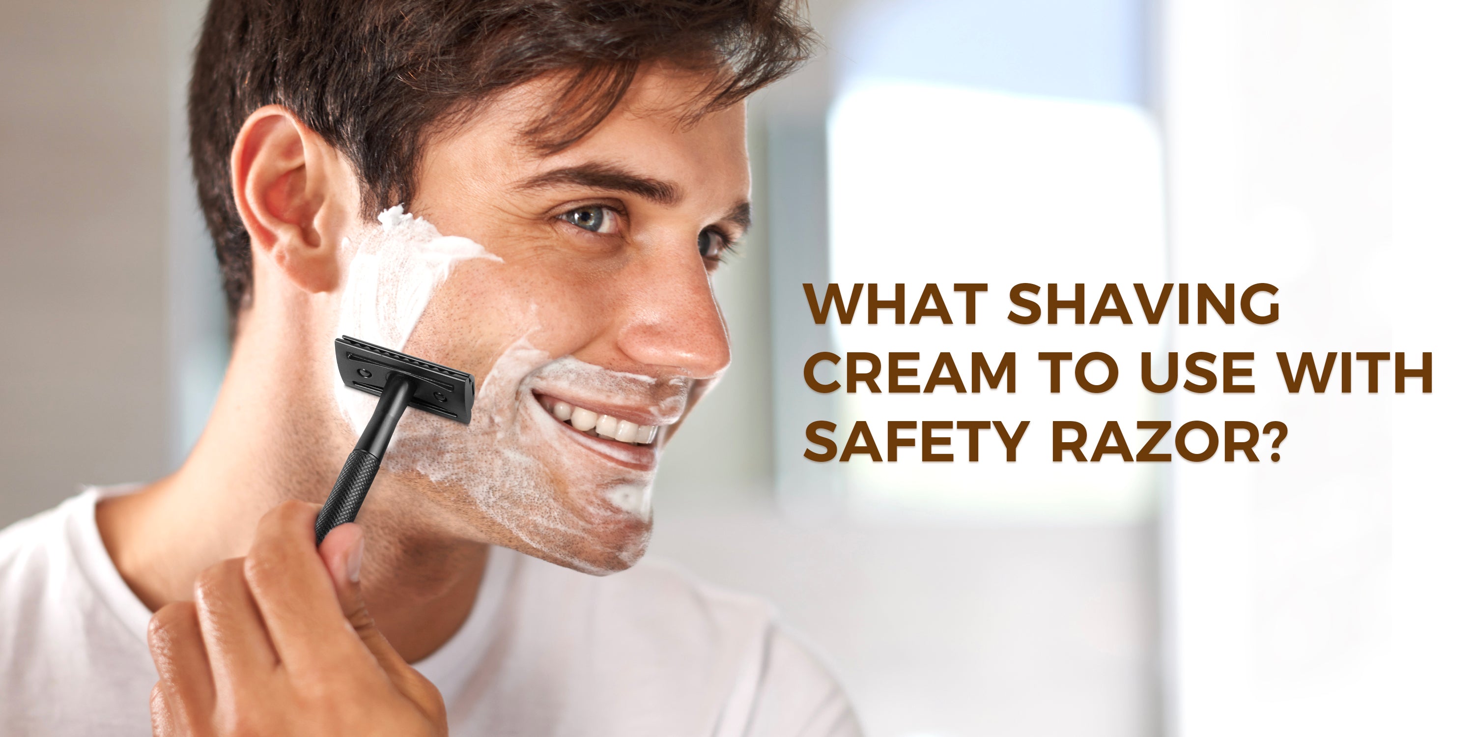 What shaving cream to use with safety razor? – ZOMCHI