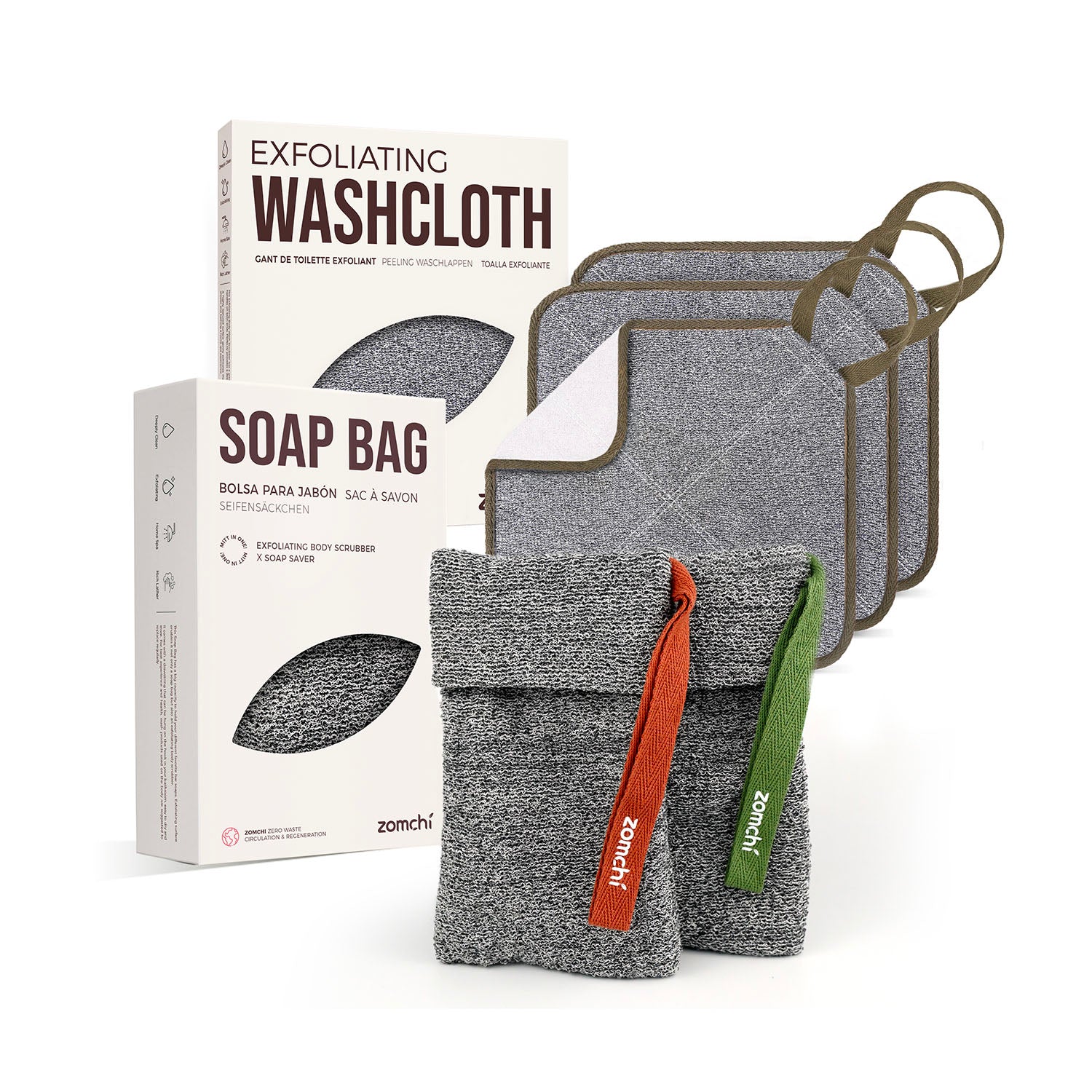 Soap Saver Bag/Exfoliating Scrubber