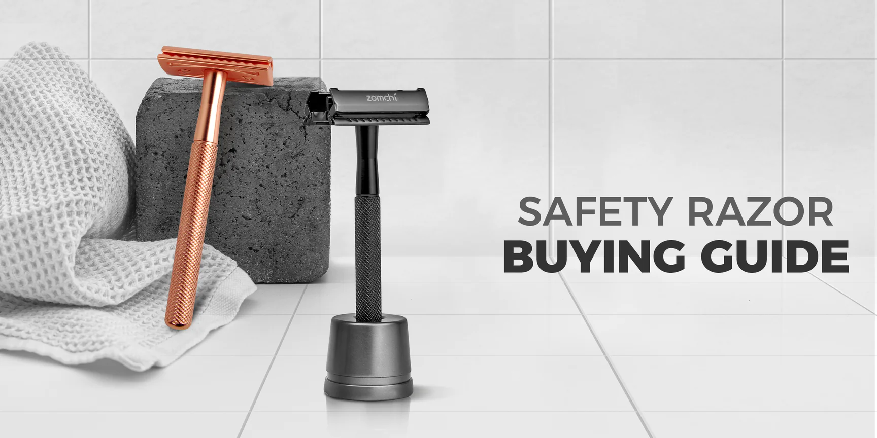 A Safe Razor Safety Razor Buying Guide – ZOMCHI