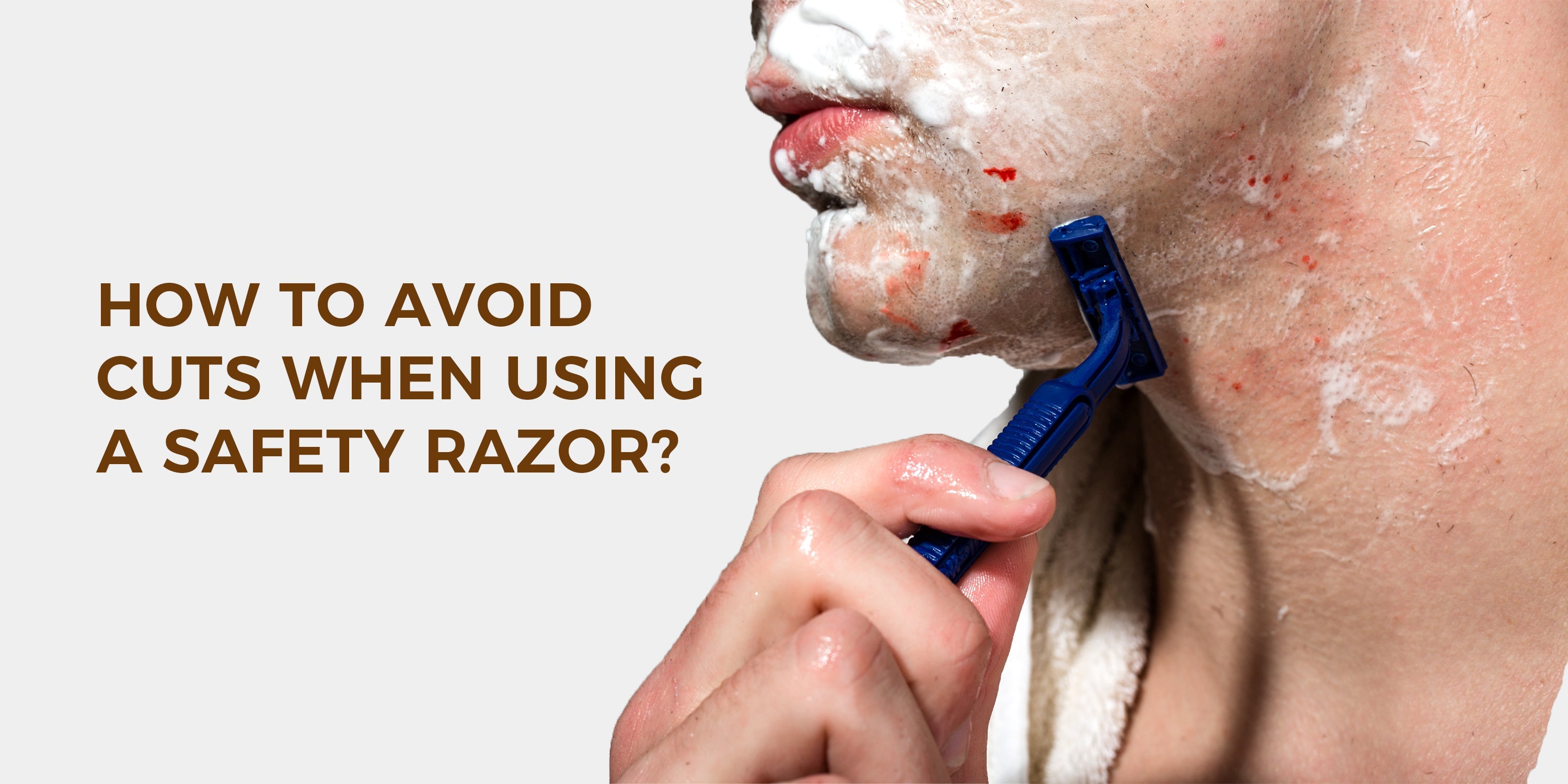 How Do You Not Cut Yourself When Shaving with a Safety Razor? – ZOMCHI