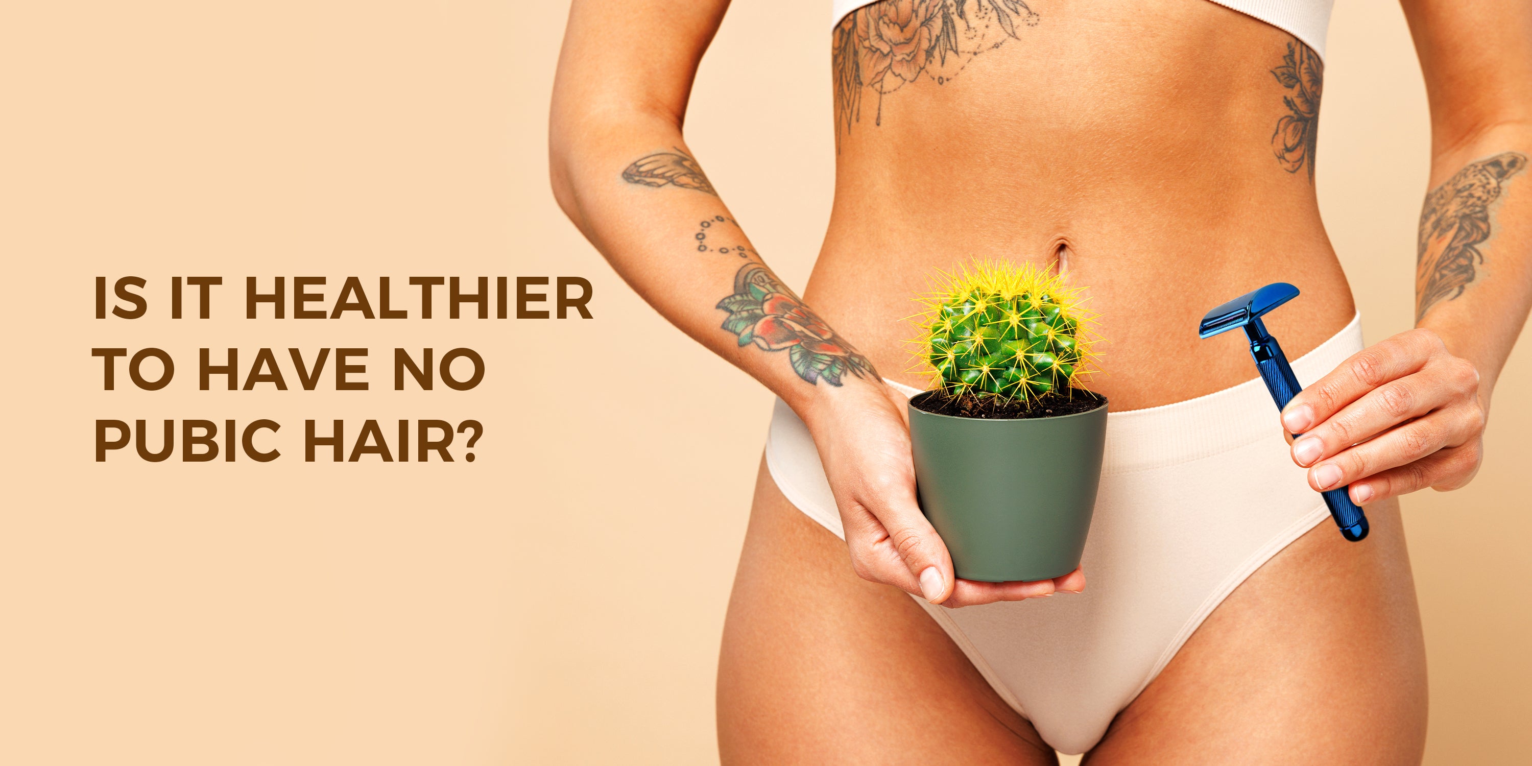 Is it healthier to have no pubic hair?