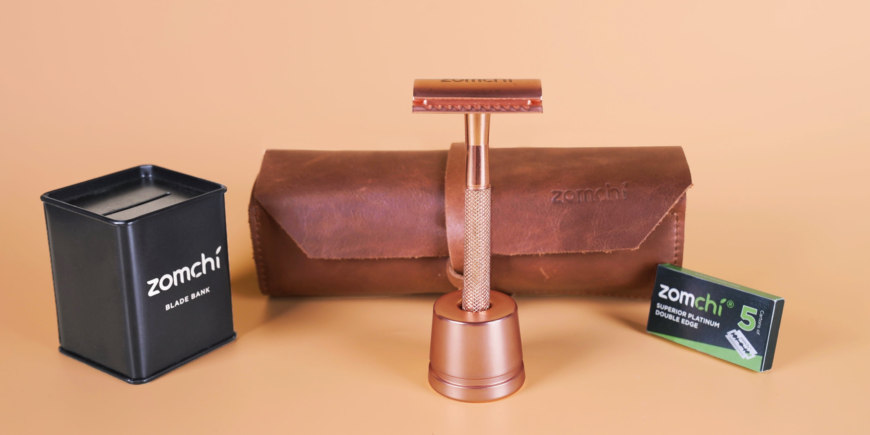 How to Conveniently Travel with a Safety Razor ZOMCHI