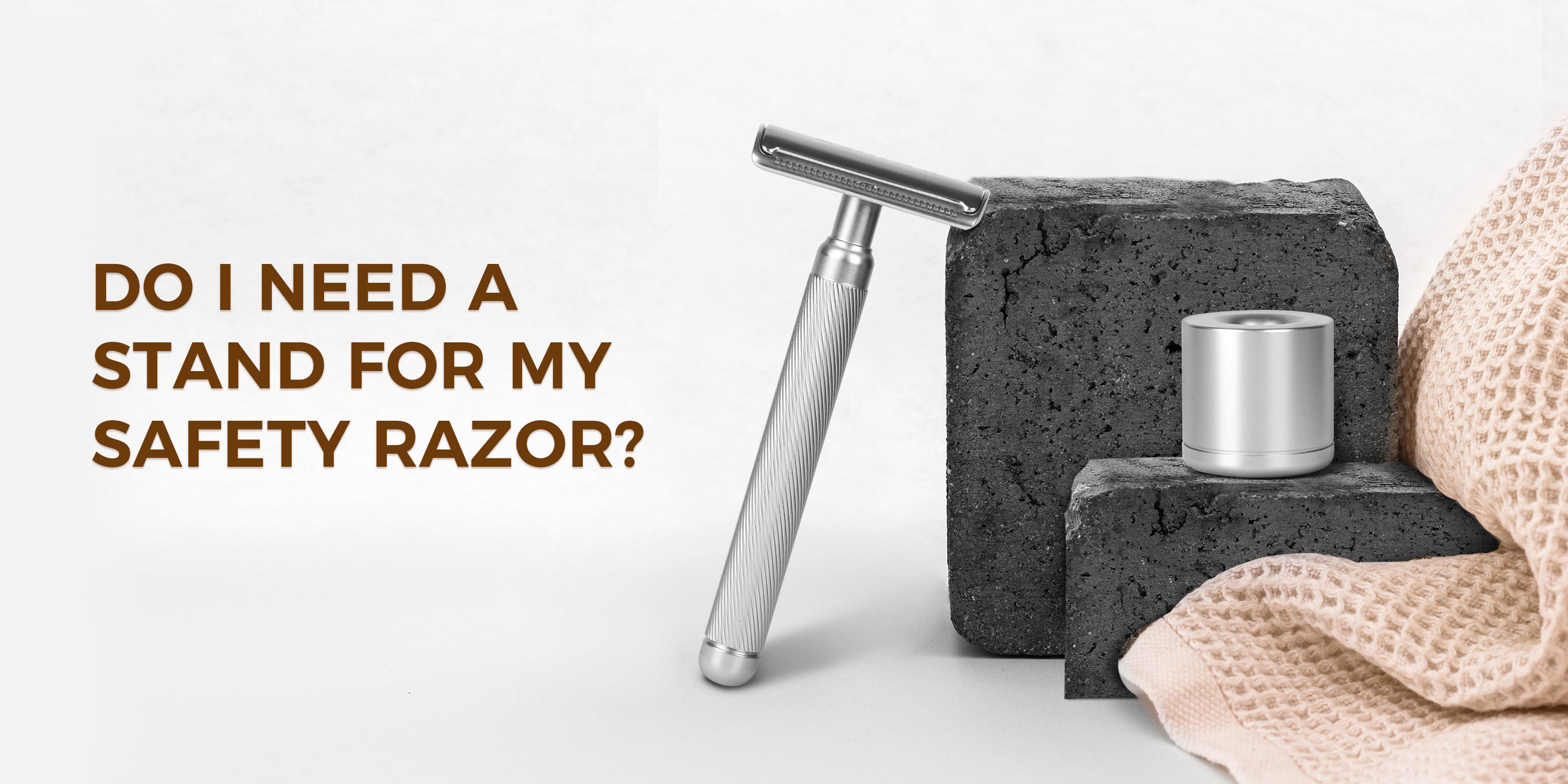 Do I Need a Stand for My Safety Razor?
