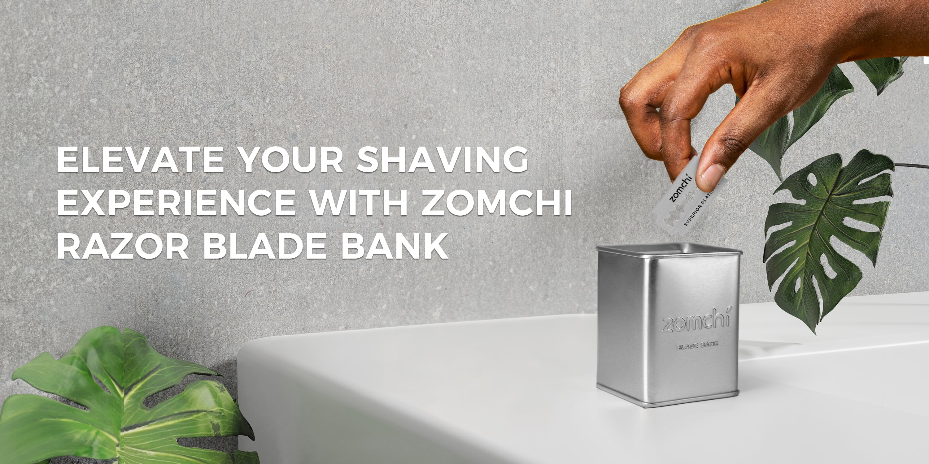 Elevate Your Shaving Experience with Zomchi Razor Blade Bank: Safety and Sustainability Combined