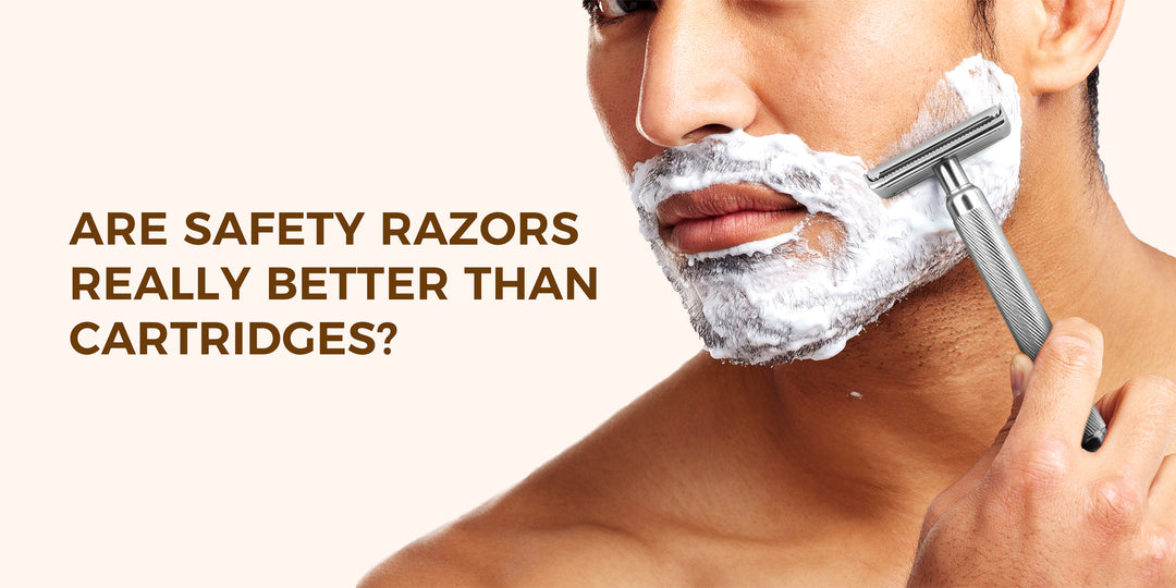 Are safety razors really better than cartridges? – ZOMCHI