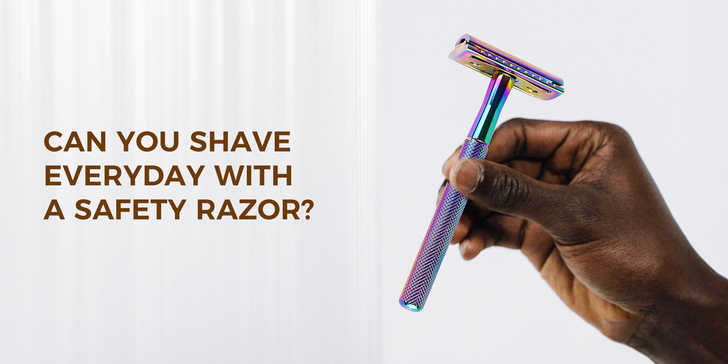 Can you shave everyday with a safety razor?