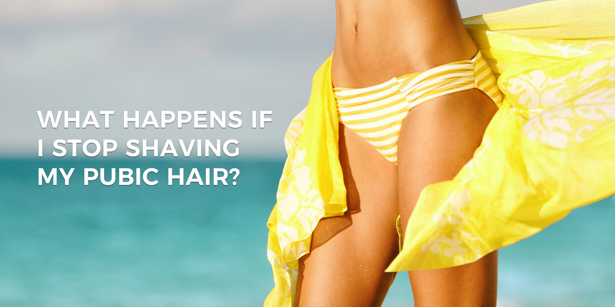 What Happens If I Stop Shaving My Pubic Hair? – ZOMCHI