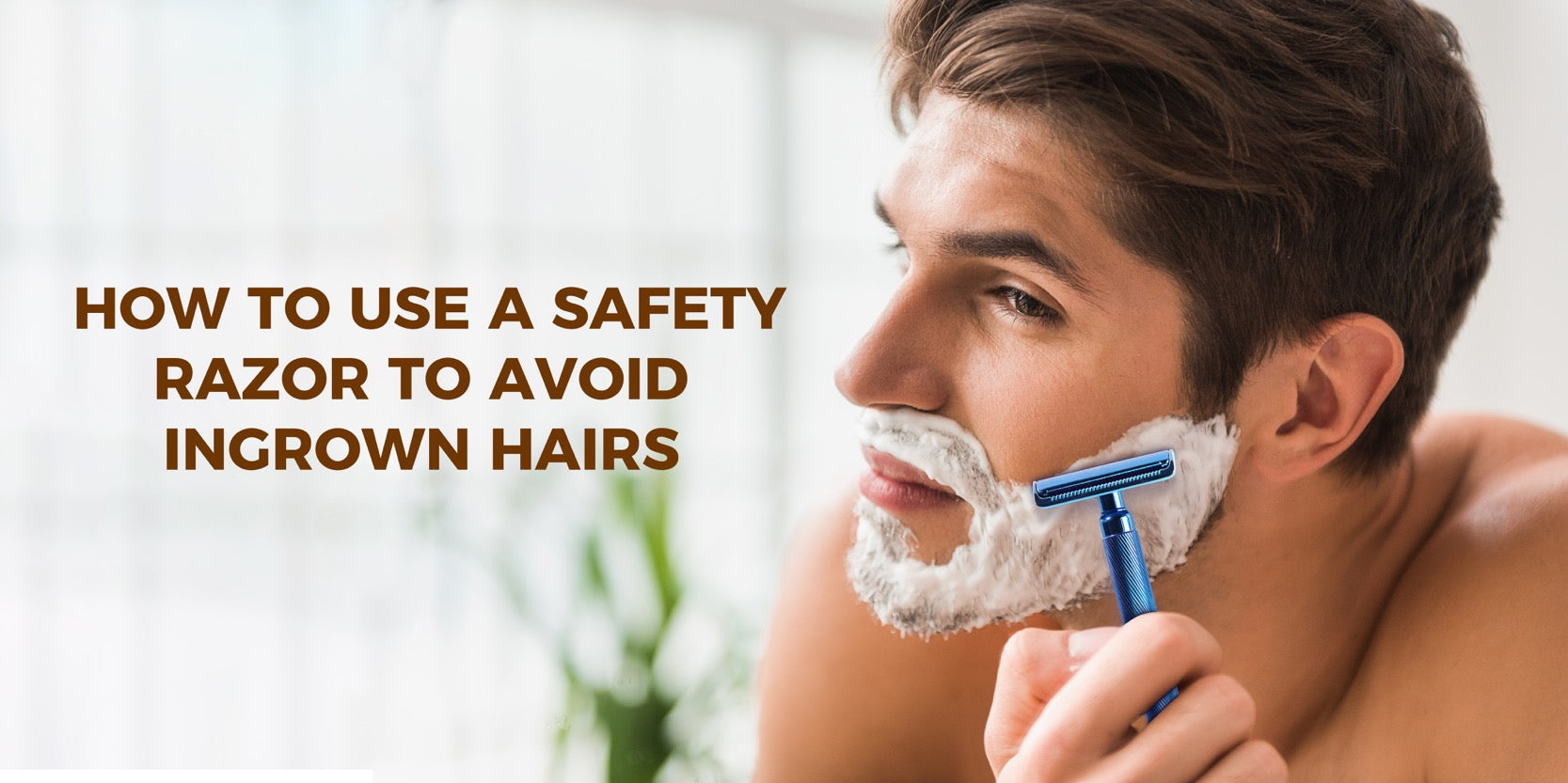 How to use a safety razor to avoid ingrown hairs – ZOMCHI