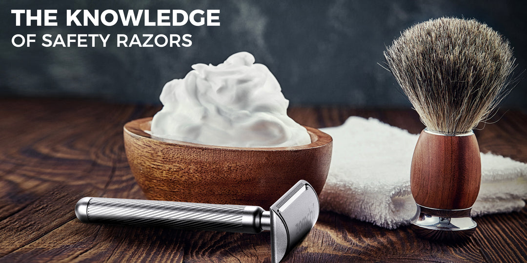 The knowledge of safety razors – ZOMCHI