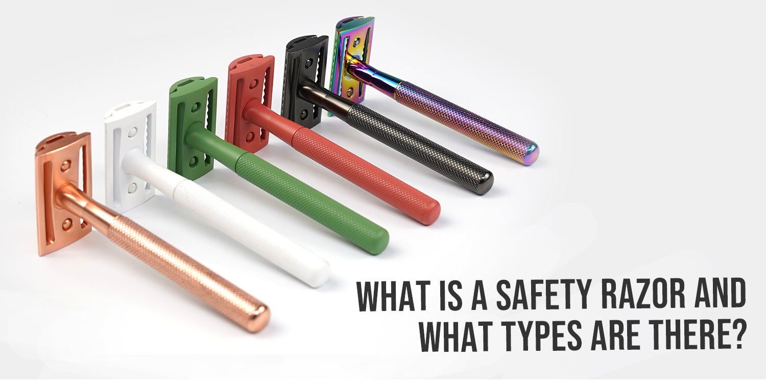 What is a safety razor and what types are there? – ZOMCHI