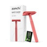 Zomchi Red Reusable Plastic Free Double Edge Razor For Women 
