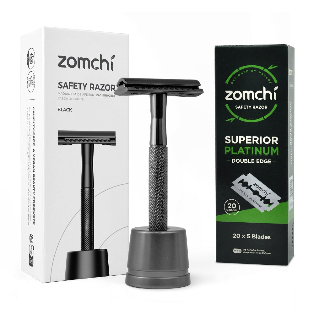 Sustainable Reusable Metal Double Edge And Single Edge Safety Razor Bu ...
