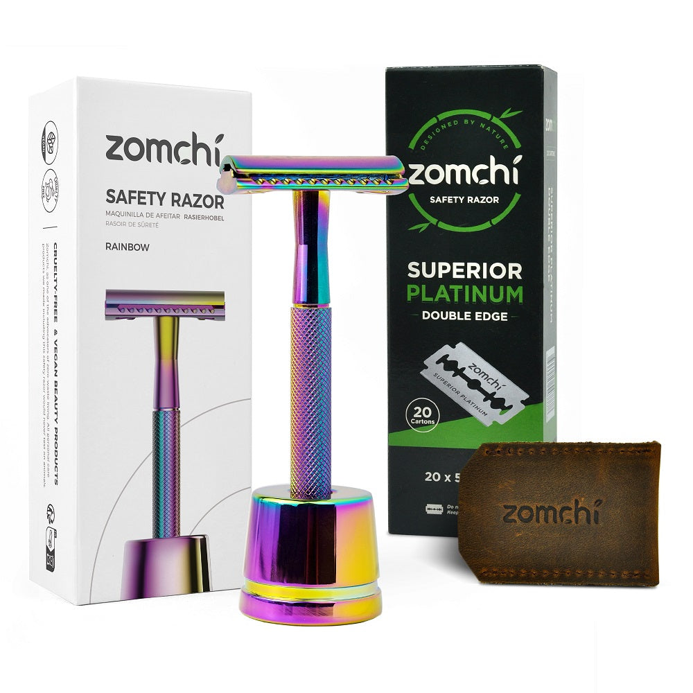 Sustainable And Plastic Free Razor Shaving For Women & Men + 50/100 Co ...