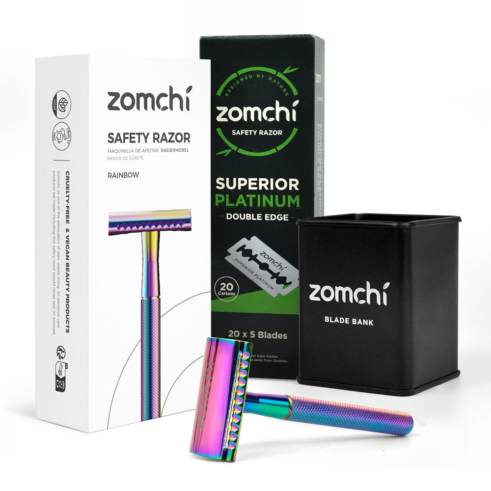 Sustainable Reusable Metal Double Edge And Single Edge Safety Razor Bu ...