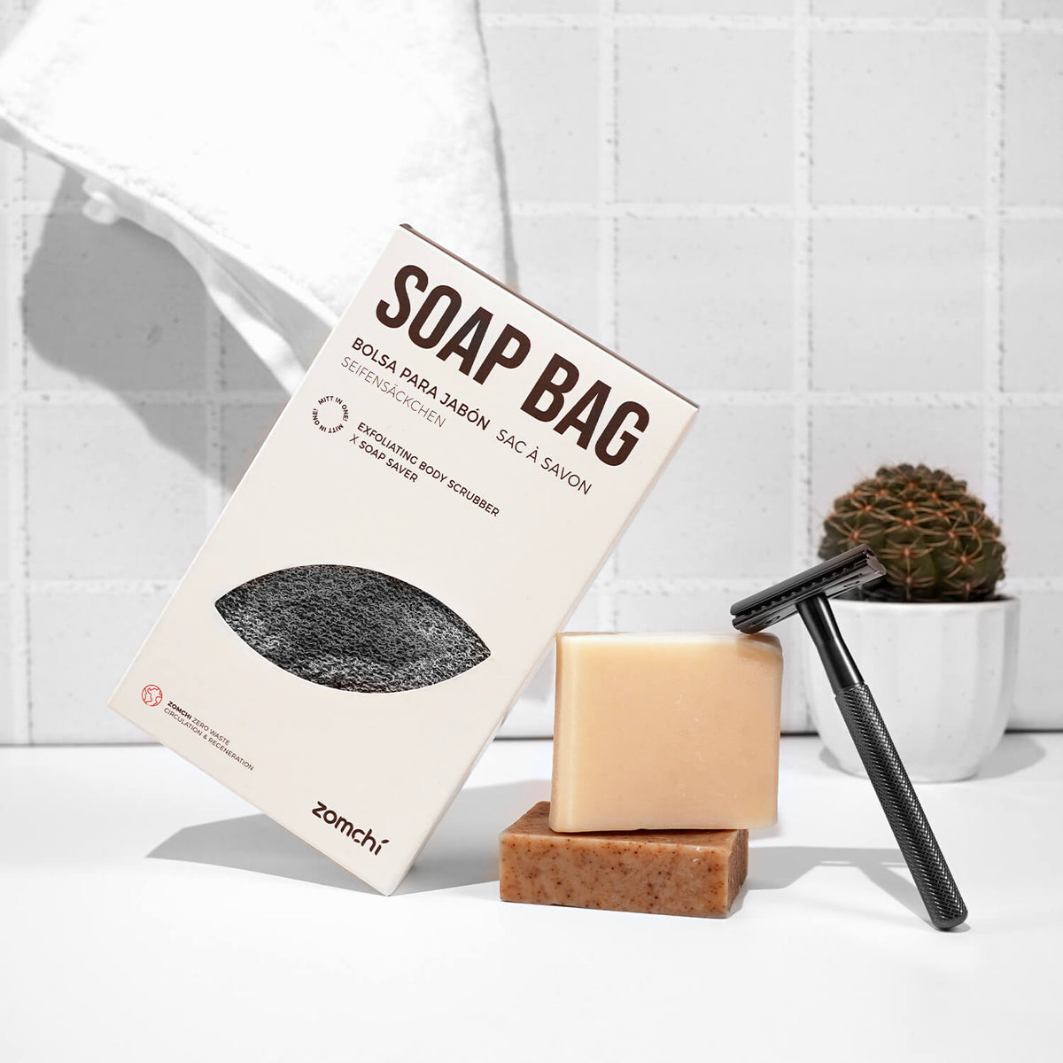 ZOMCHI | Plastic-Free Essentials | Zero Waste Living