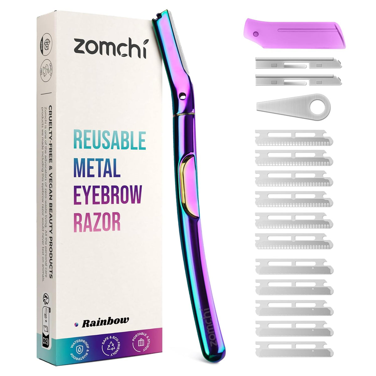 Dermaplane Rzor ZOMCHI Dermaplane Razor for Women Face, Premium Facial Razor & Eyebrow ...