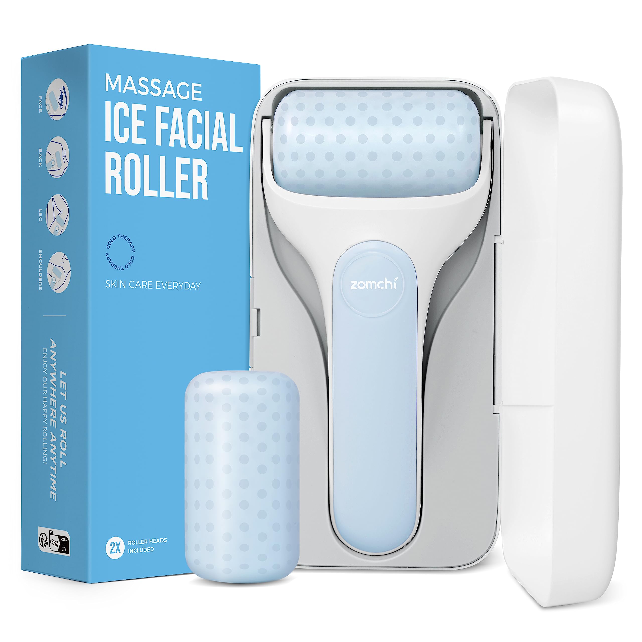 Massage Body Ice Roller For Face And Eye Puffiness Relief