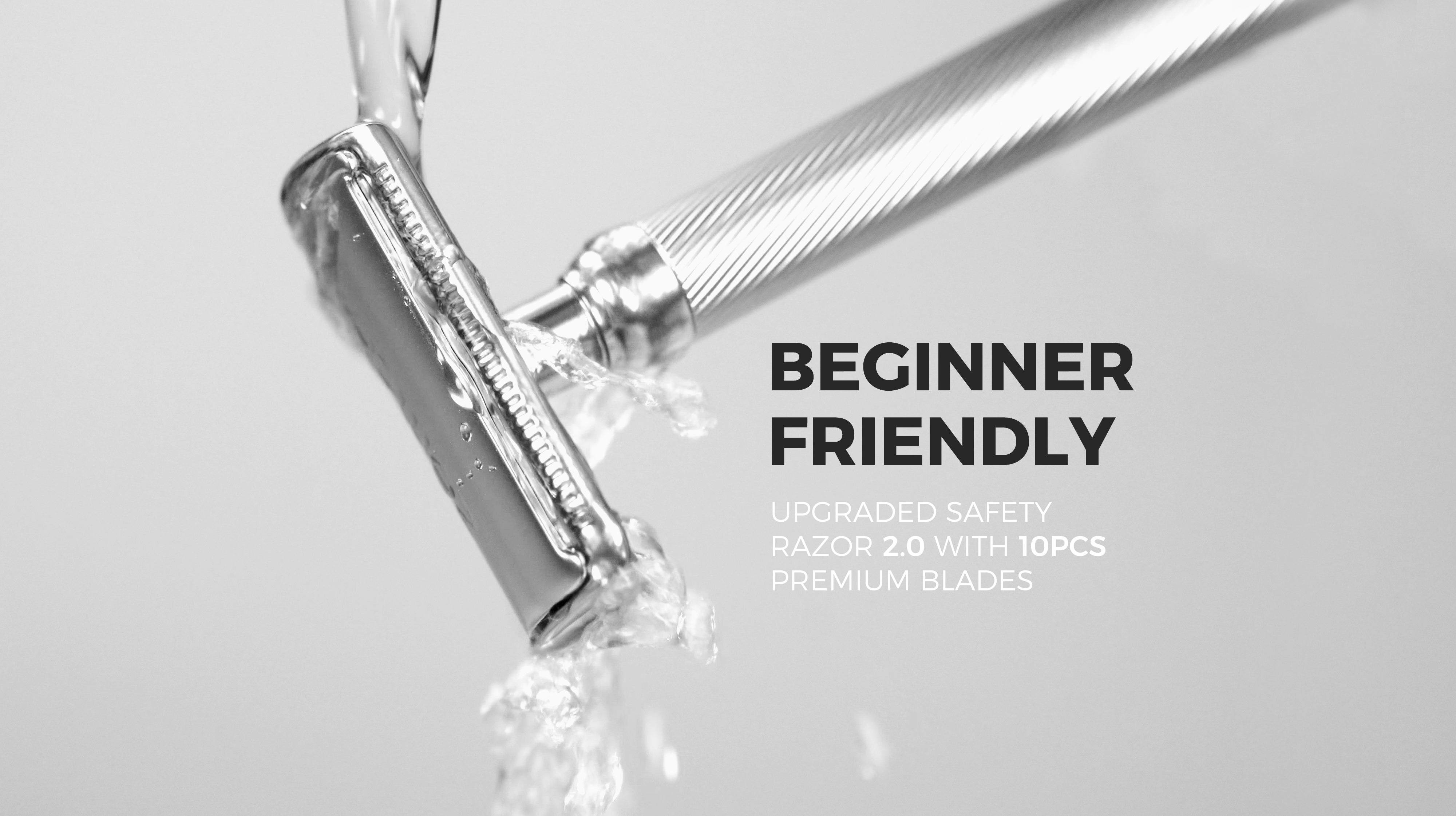 ZOMCHI safety razor hero product image