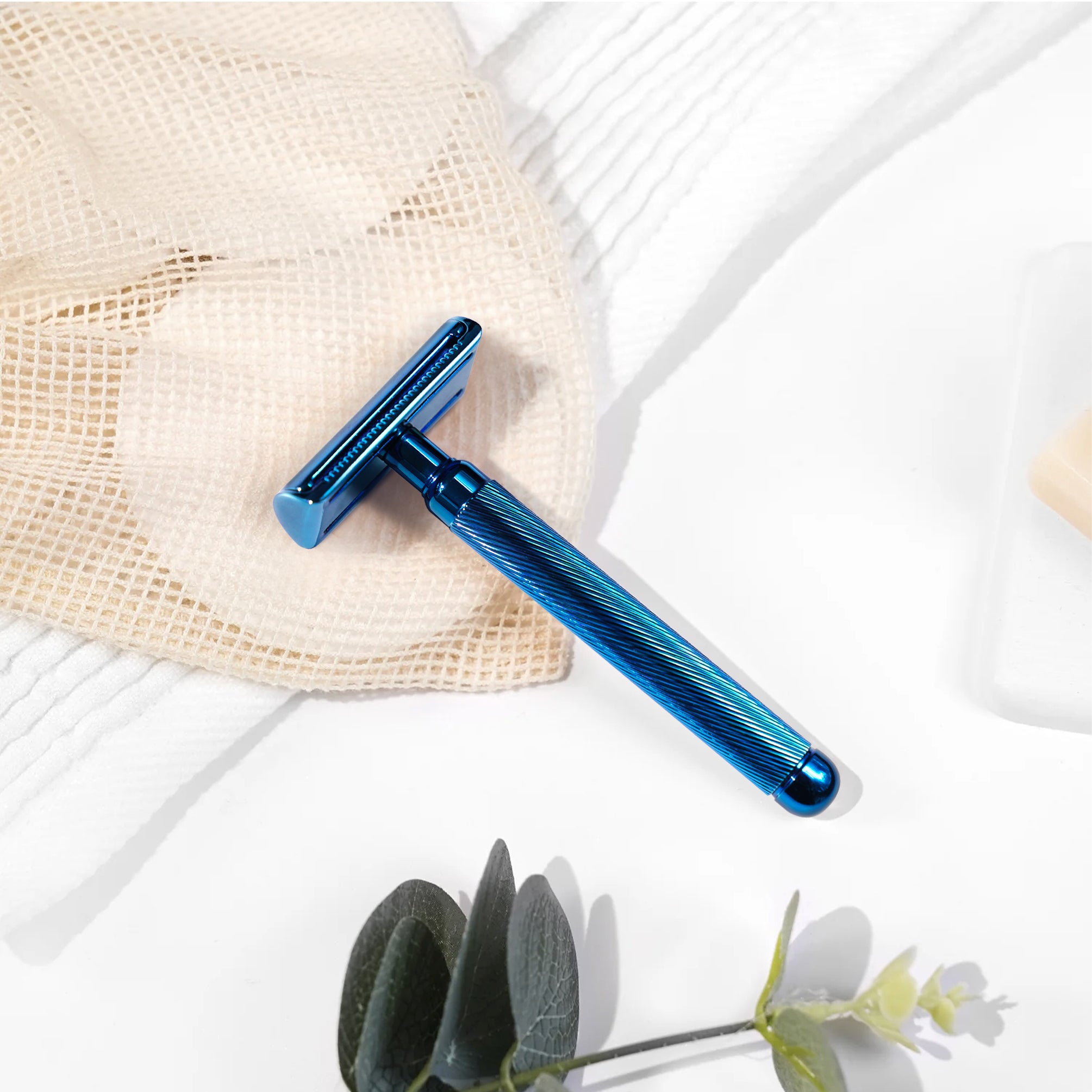 zomchi New Blue Safety Razor – ZOMCHI