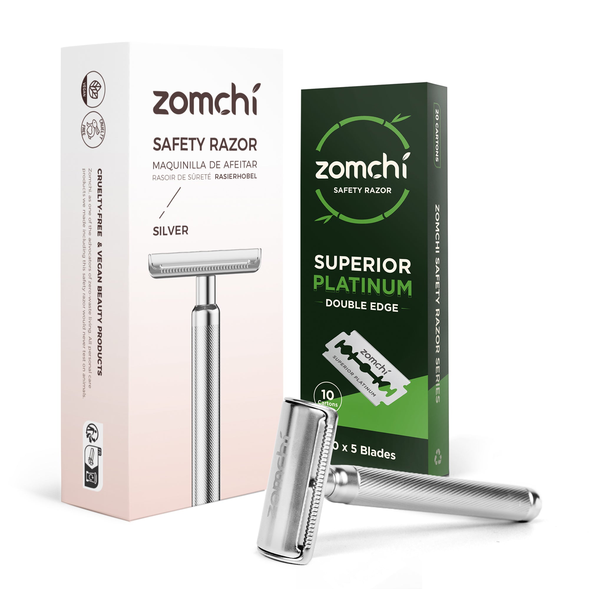 Razor + Blade – ZOMCHI