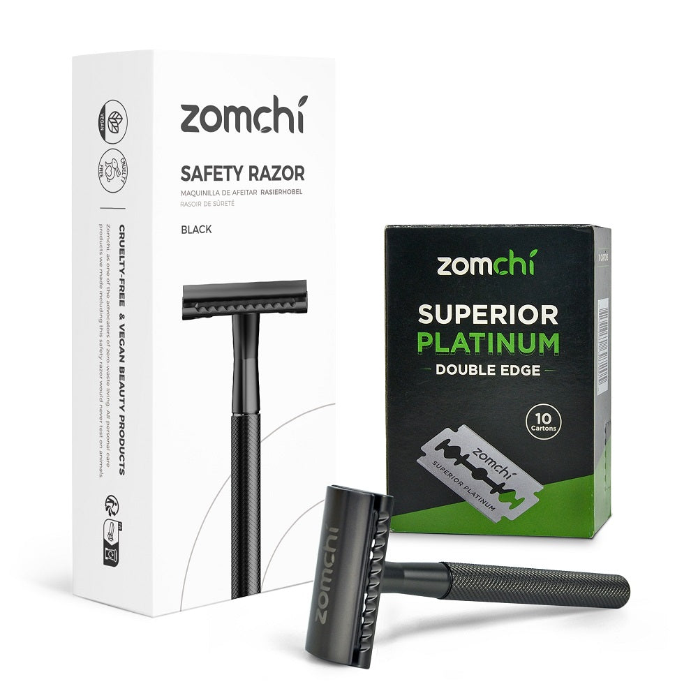 Eco-Friendly Razor Combo Set | Best Shaving For Women & Men Without  Irritation