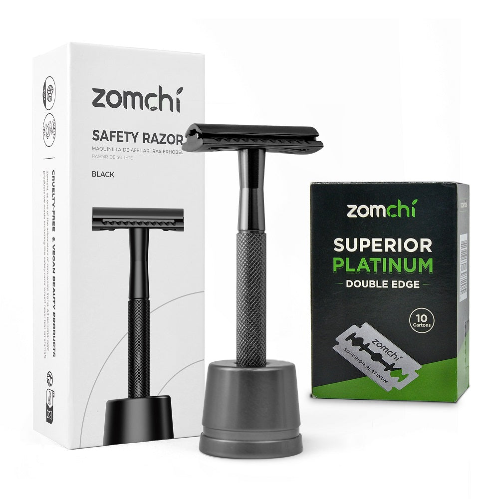 Sustainable Reusable Metal Double Edge And Single Edge Safety Razor Bu ...