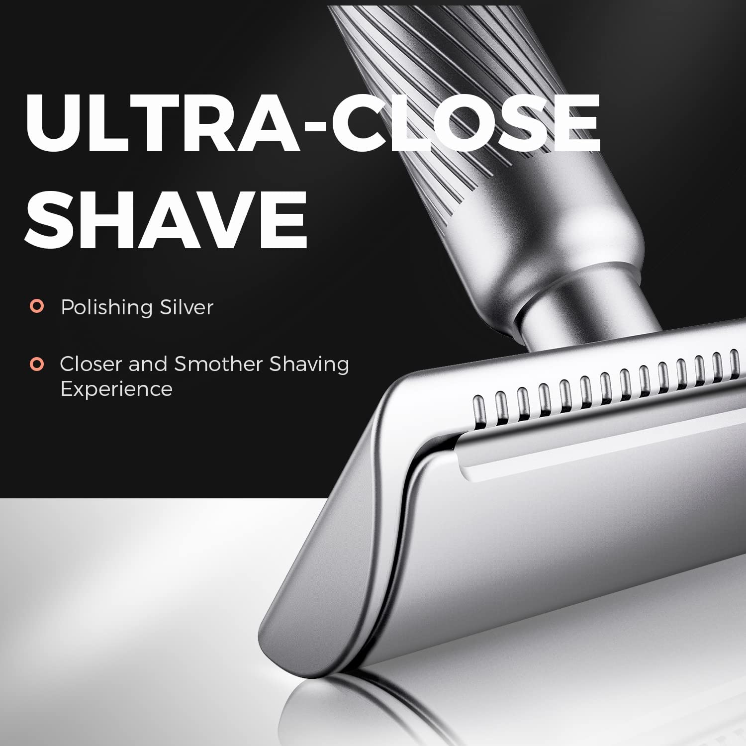 Classic Safety Razor for Men and Women with 100 Counts Razor