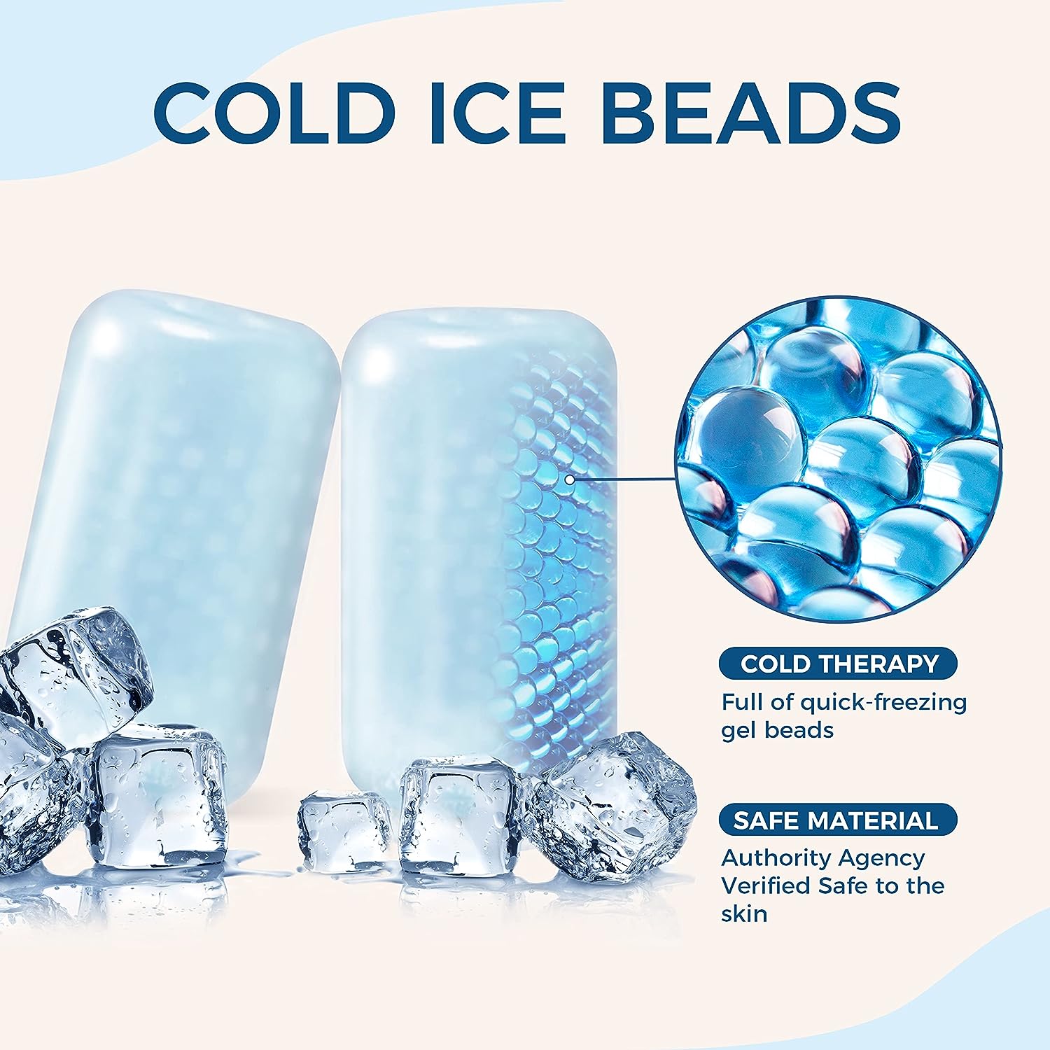 Material Of ZOMCHI Massage Body Ice Roller