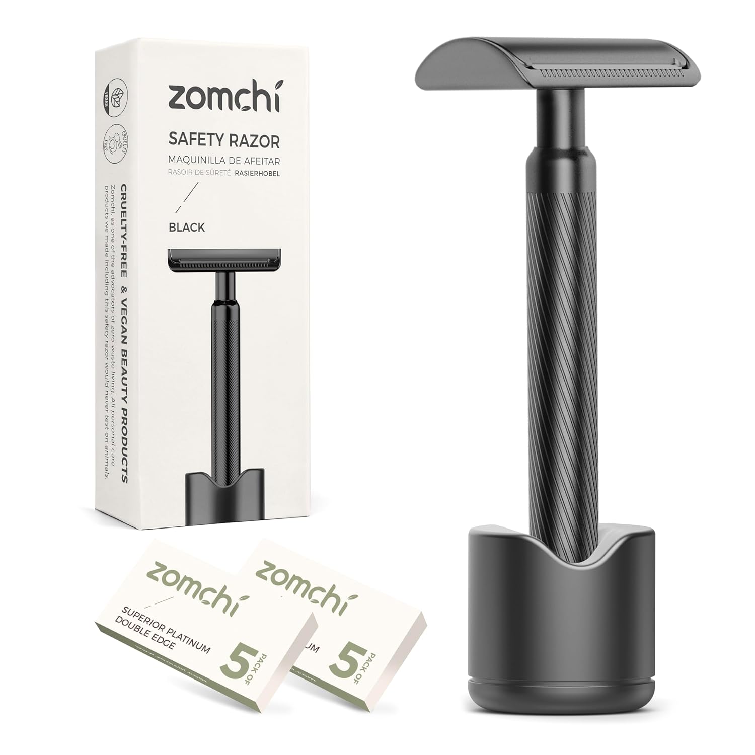 ZOMCHI Reusable Metal Safety Razor