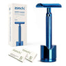 zomchi New Blue Safety Razor