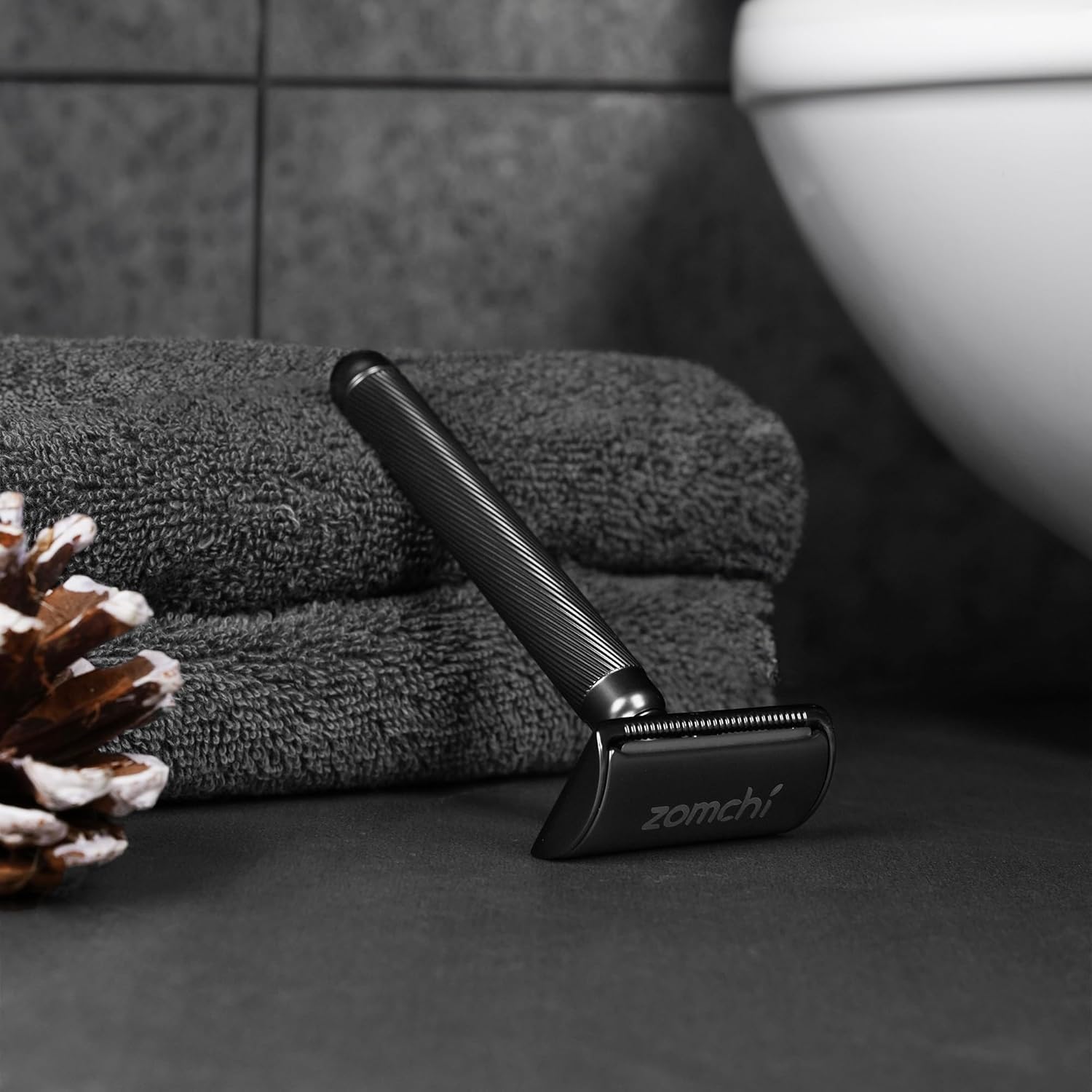 ZOMCHI New Safety Razor Black