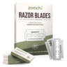 Zomchi Double Edge Razor Blades 2.0, 100 Counts Safety Razor Blades for Shaving