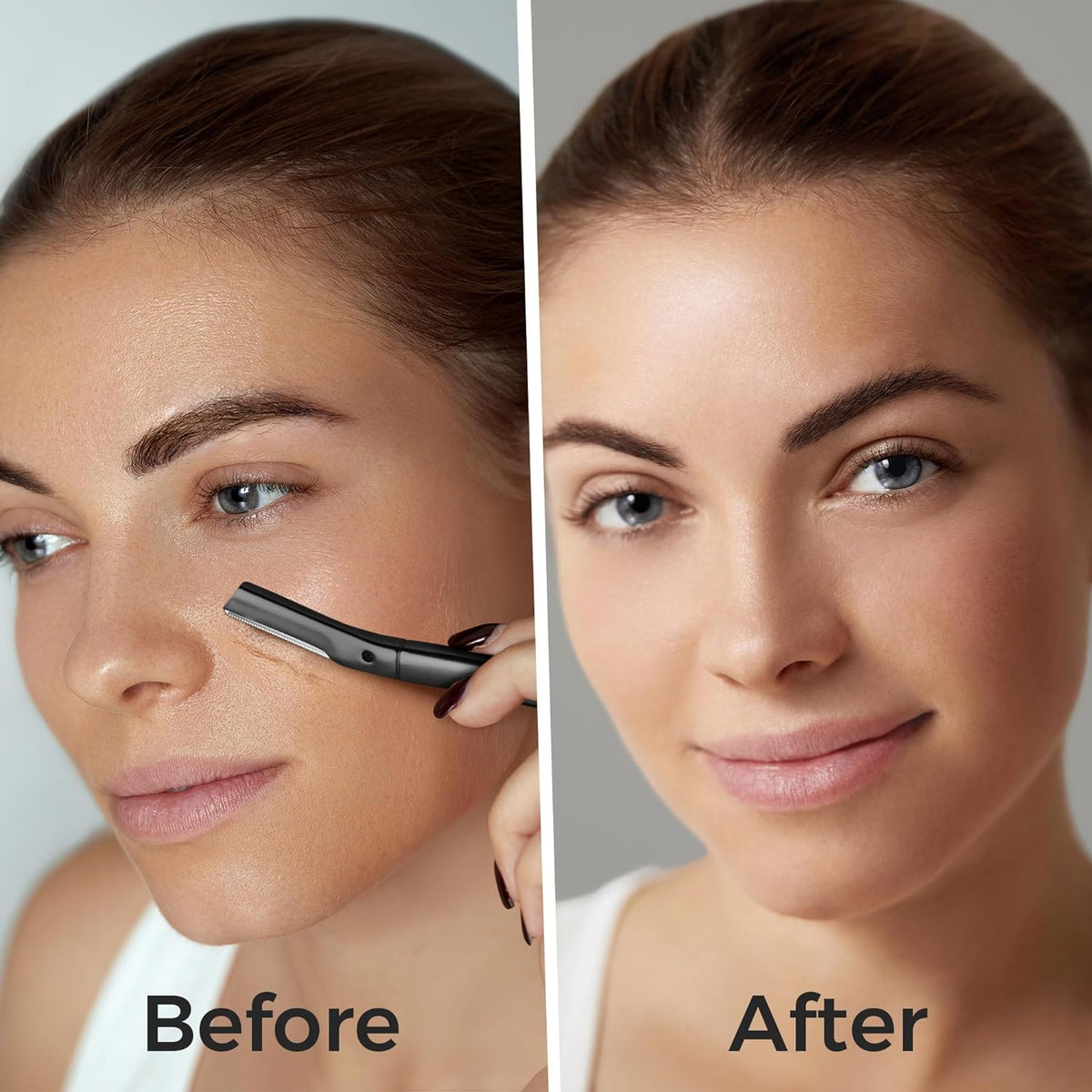 Dermaplane Rzor ZOMCHI Dermaplaning Tool for Face with 11 Refill Blades, Dermaplane ...