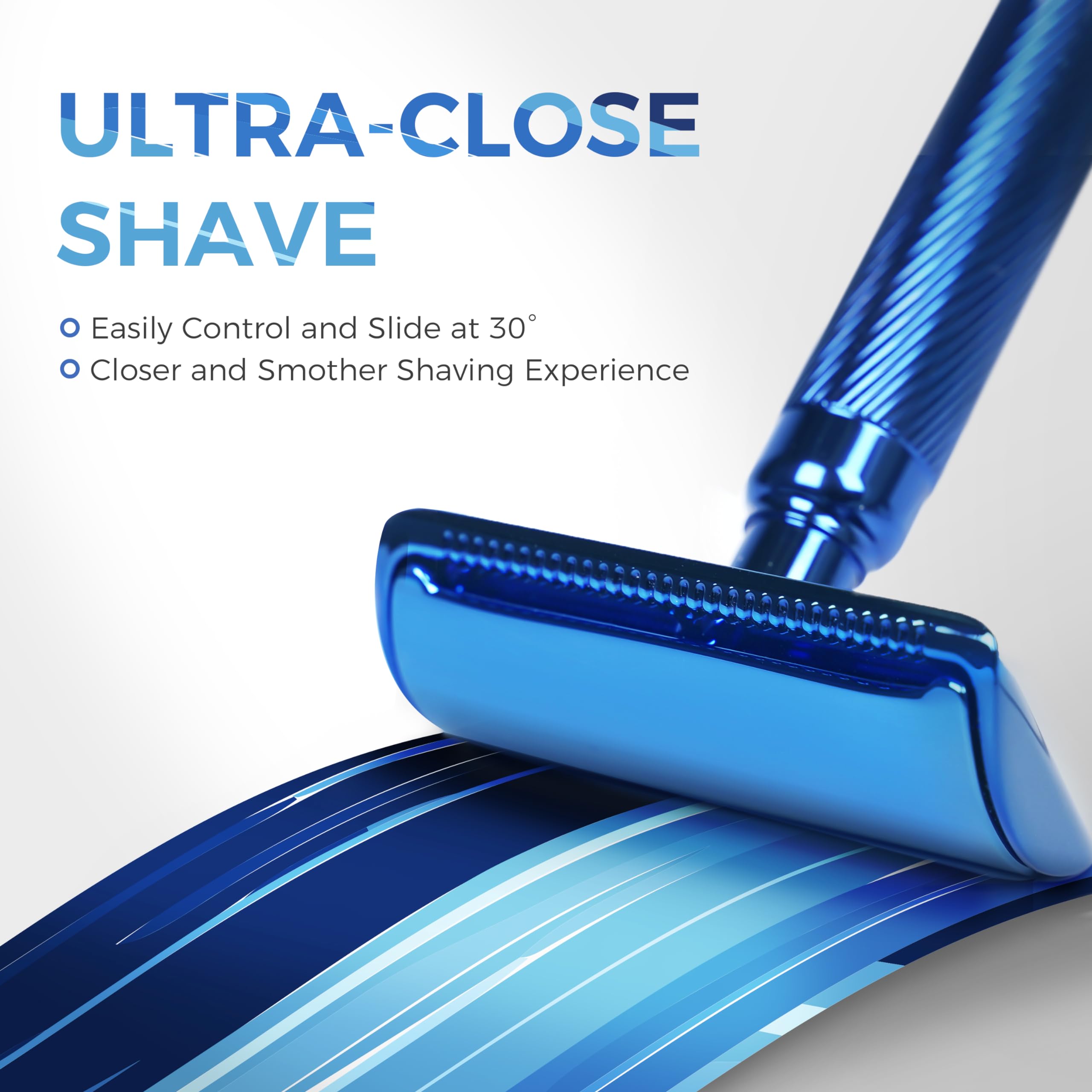 zomchi New Blue Safety Razor – ZOMCHI