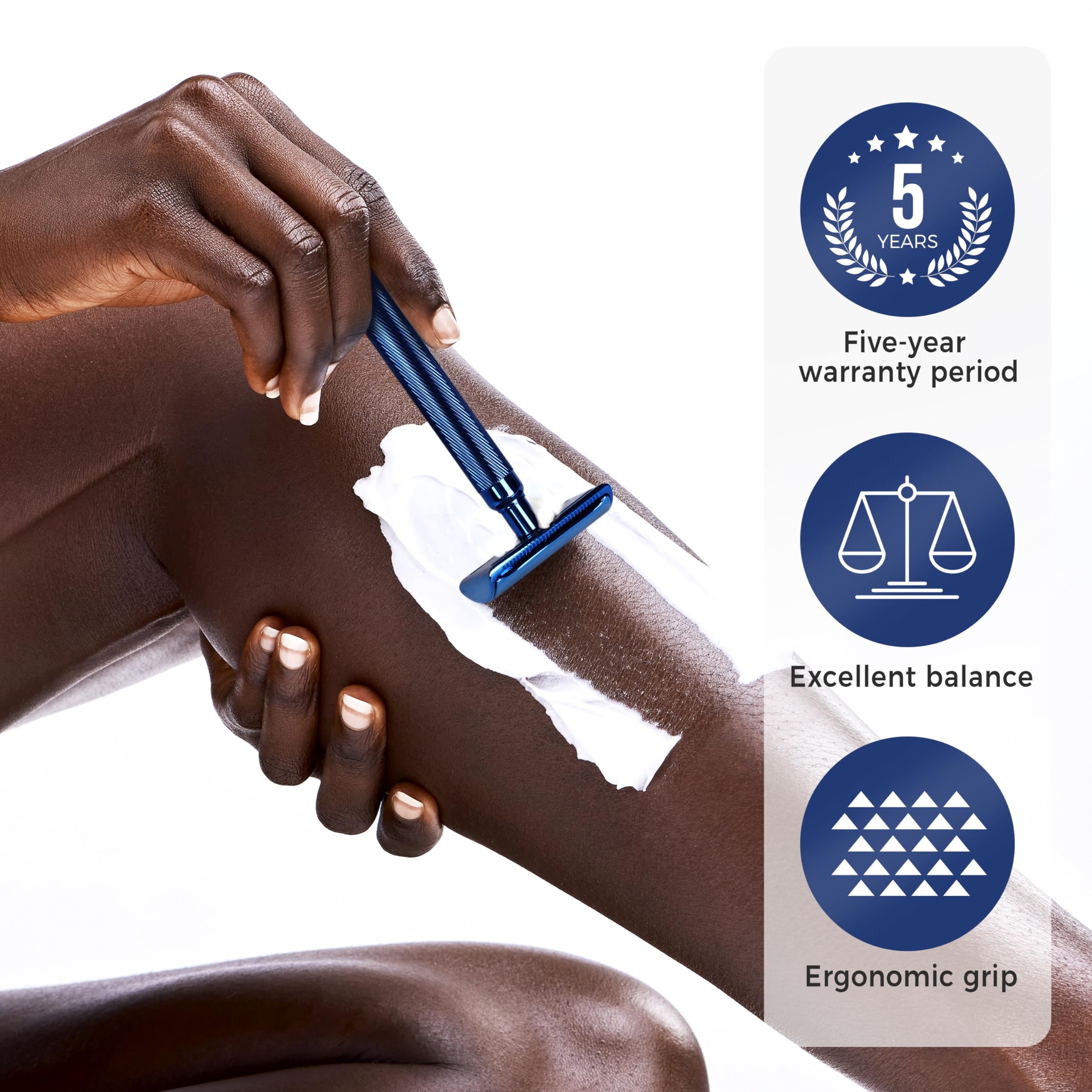 zomchi New Blue Safety Razor – ZOMCHI