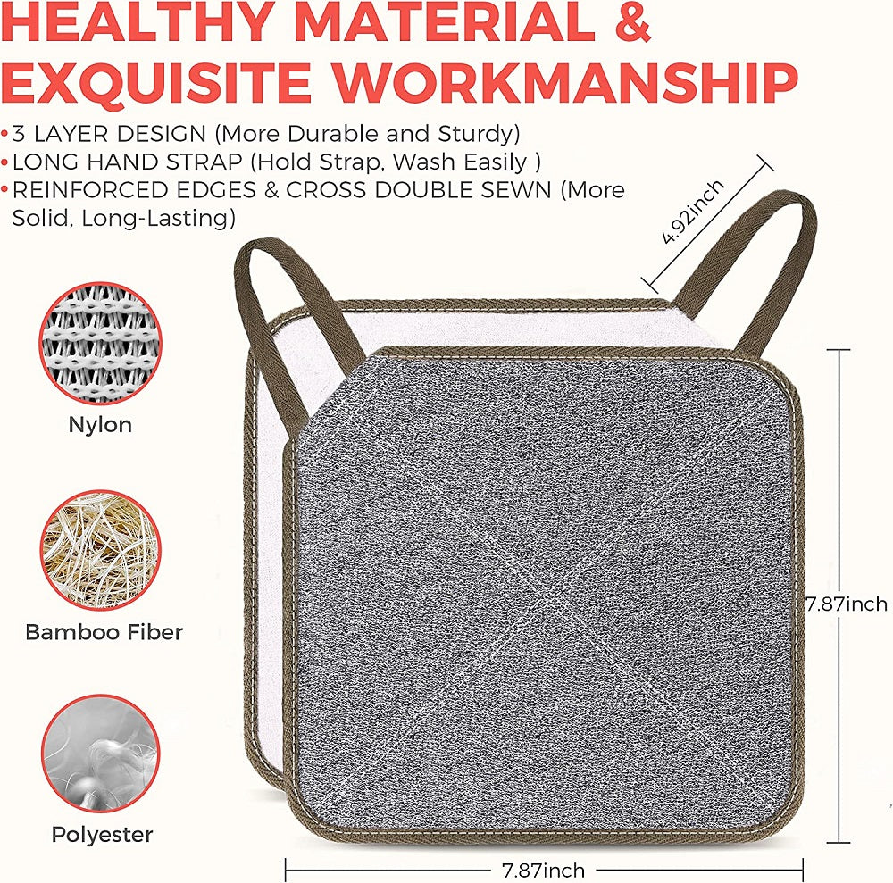 Material Of Exfoliating Washcloth