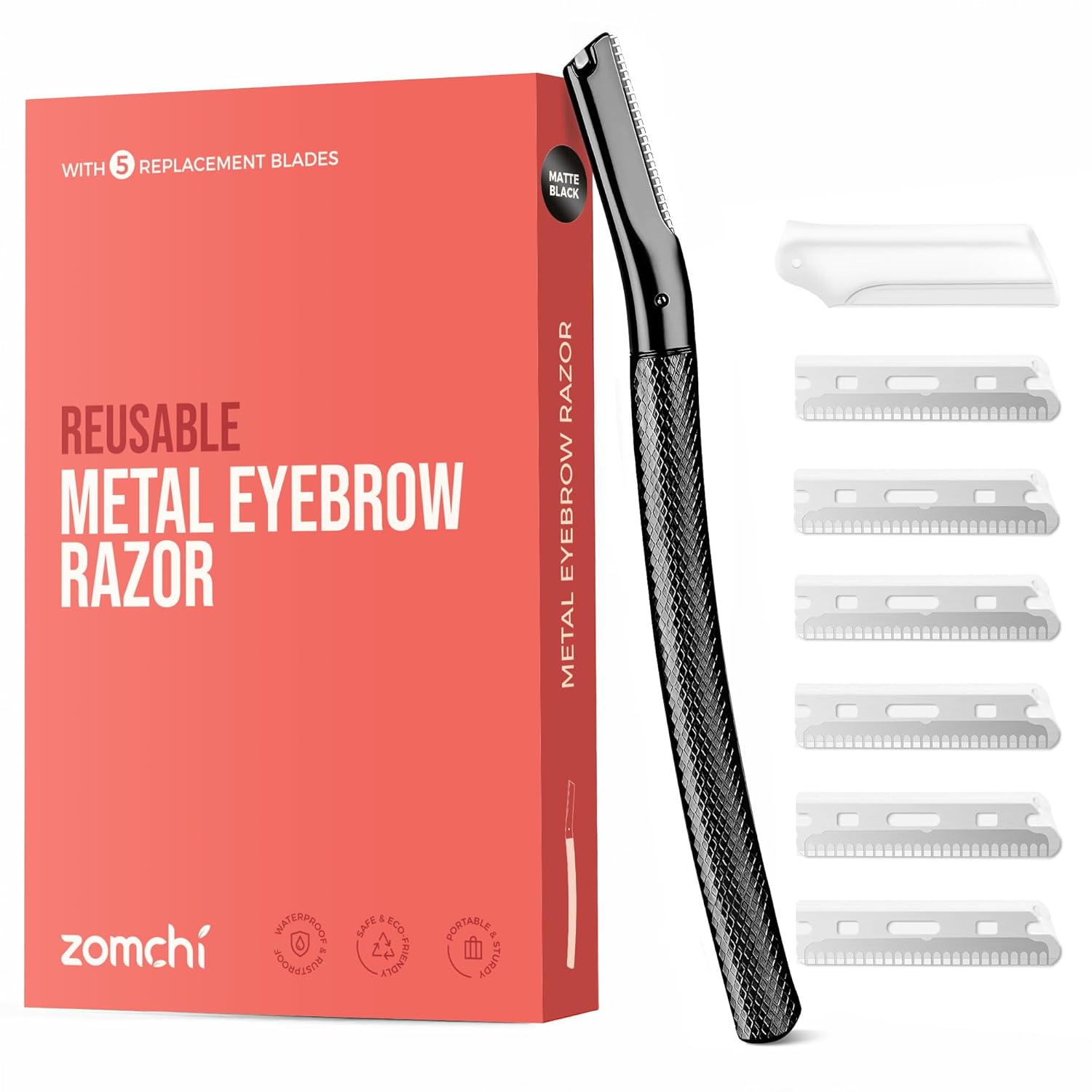 ZOMCHI Eyebrow Razor, Face Razors for Women&Men, Eyebrow Trimmer Shape