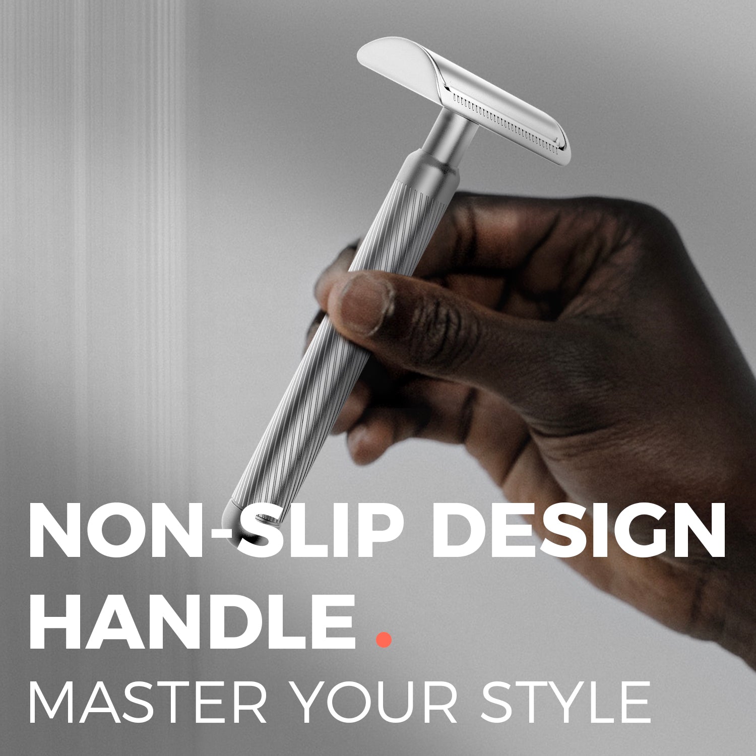Noble Silver Reusable Plastic Free Double Edge Razor Shaving For