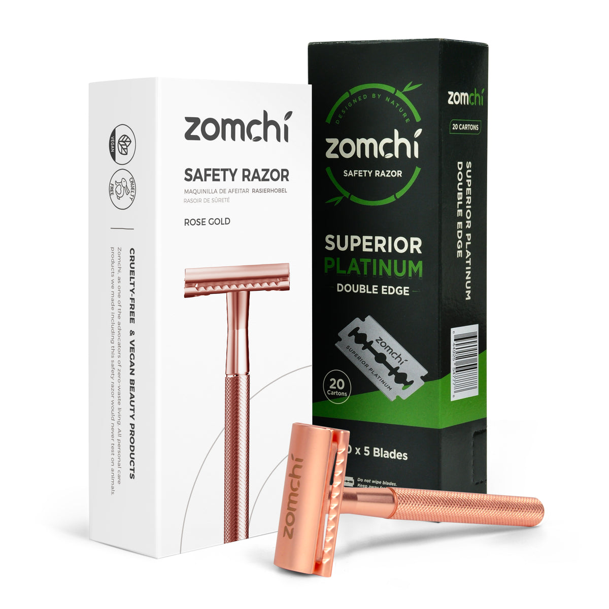 Gold Razor 8 Razor + Blade – ZOMCHI