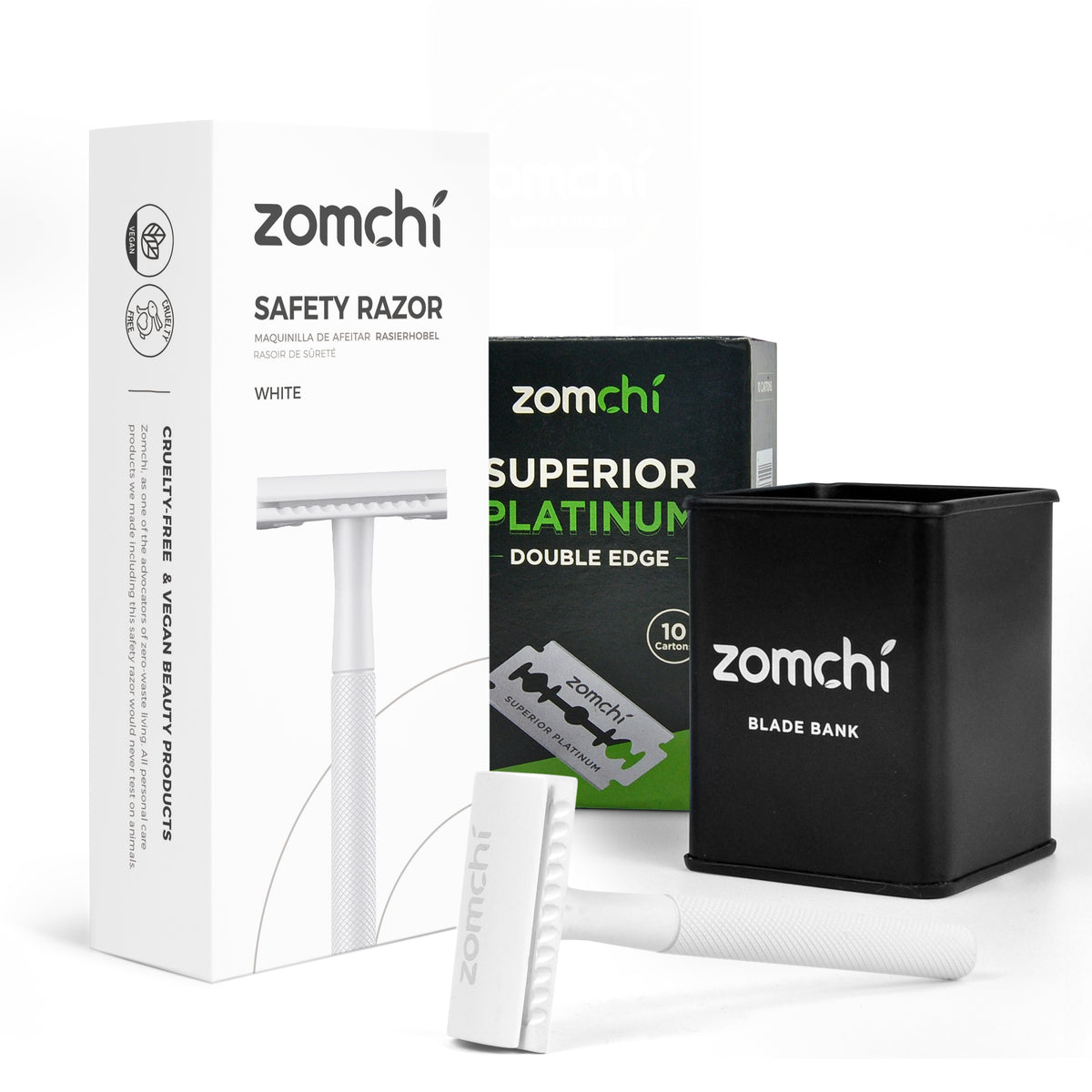 Plastic Razor Bank Razor+Blades+Razor bank – ZOMCHI