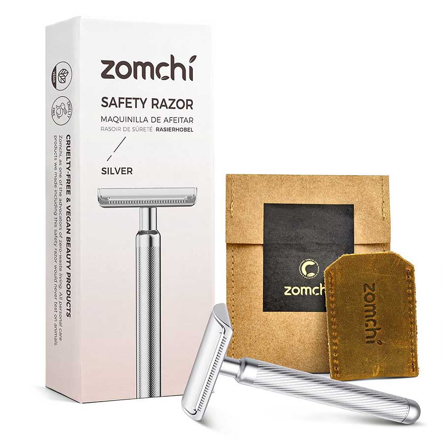 Classic Safety Razor for Men and Women 2.0 with Razor Head Cover