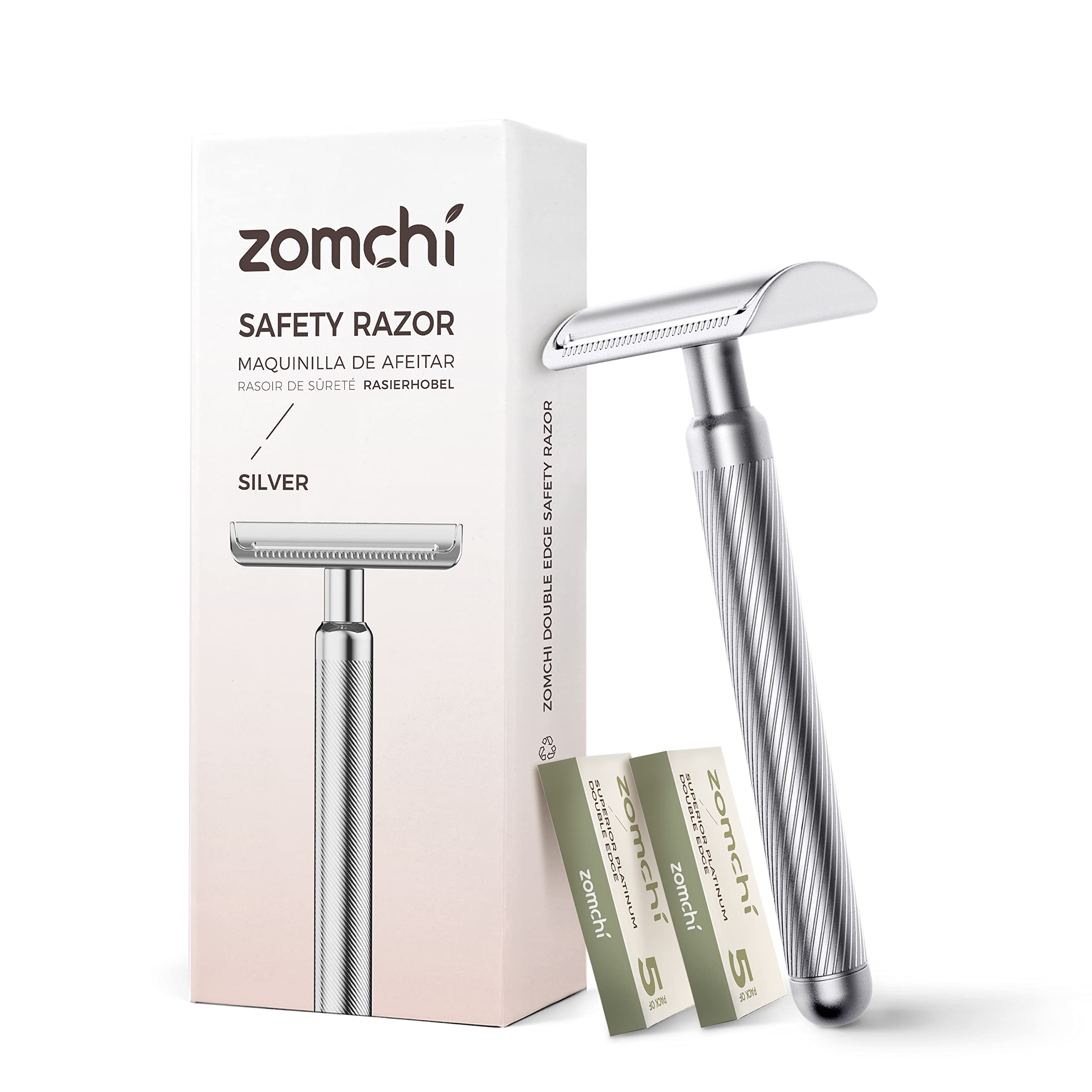 Classic Safety Razor for Men and Women 