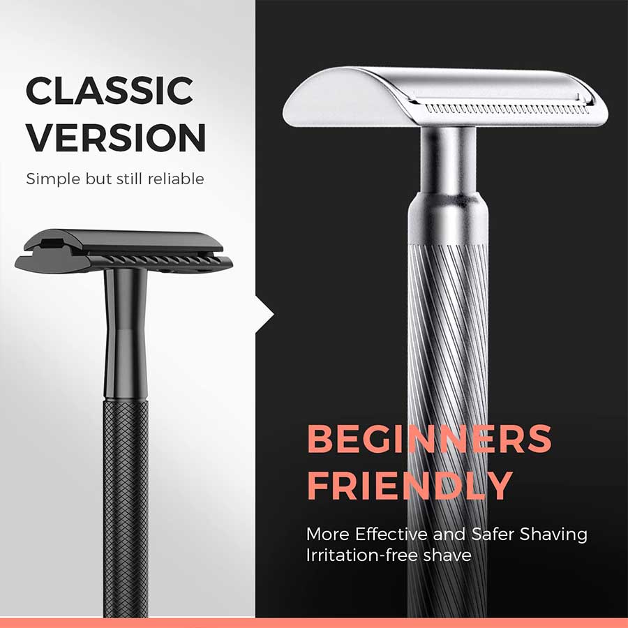 Noble Silver Safety Razor Best For Beginners