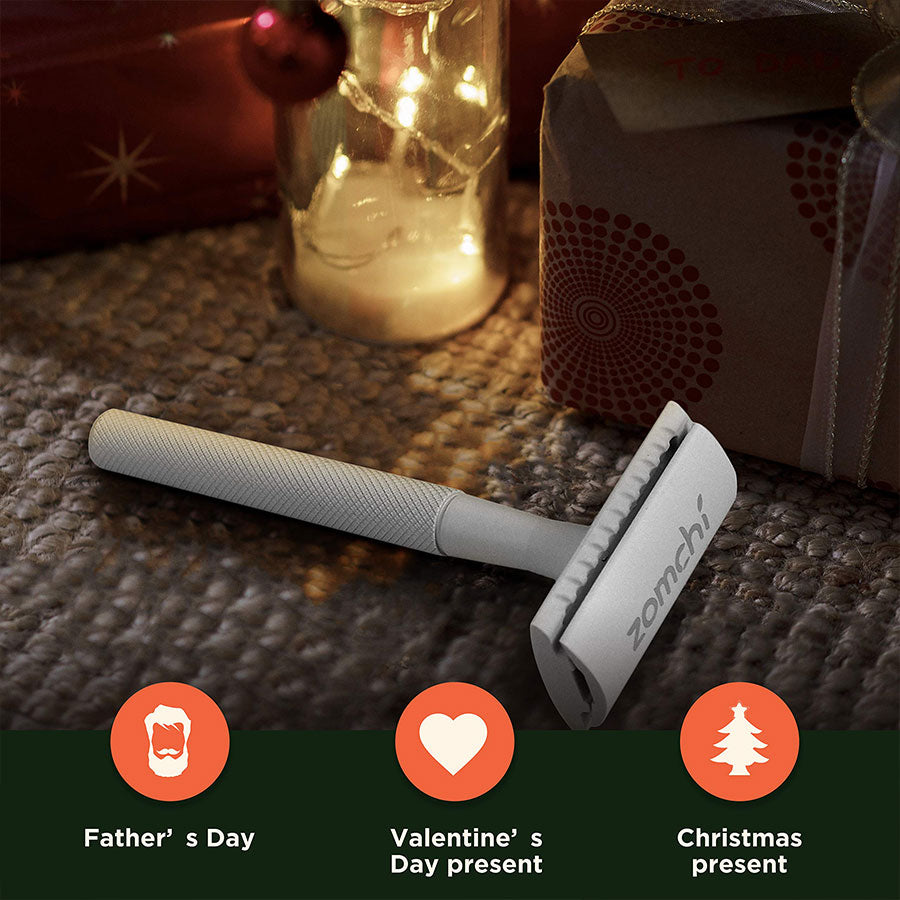 Zomchi Safety Razor As A Great Holiday Gifts