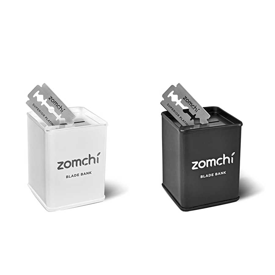 Zomchi Blades Bank White&Black