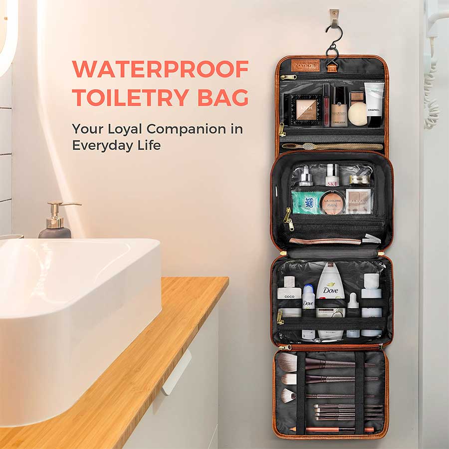 Zomchi Waterproof Toiletry Bag