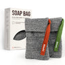 2 Pieces Deep Exfoliating Soap Pouch And Soap Saver Pocket With Packing Boxes