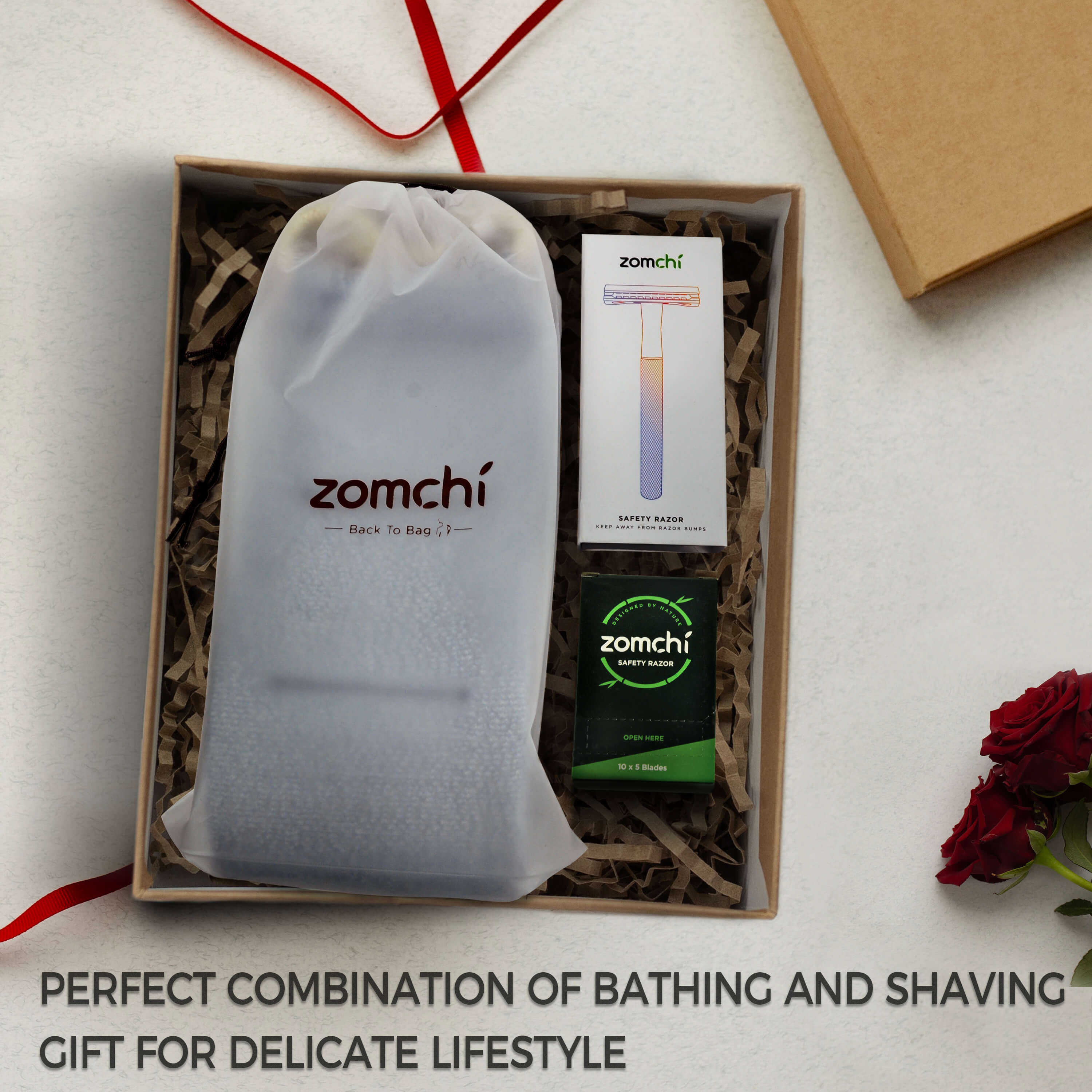 Zomchi Back Scrubber As A Gift